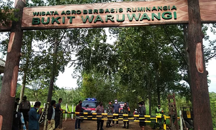 Berita Banten, Wisata Banten: Bukit Waruwangi Ditutup Sementara, Diduga Langgar Prokes