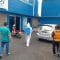 Berita Banten, Berita Serang Terbaru, Berita Serang Hari ini, Berita PWI Banten: Sekretariat PWI Banten Disemprot Disinfektan
