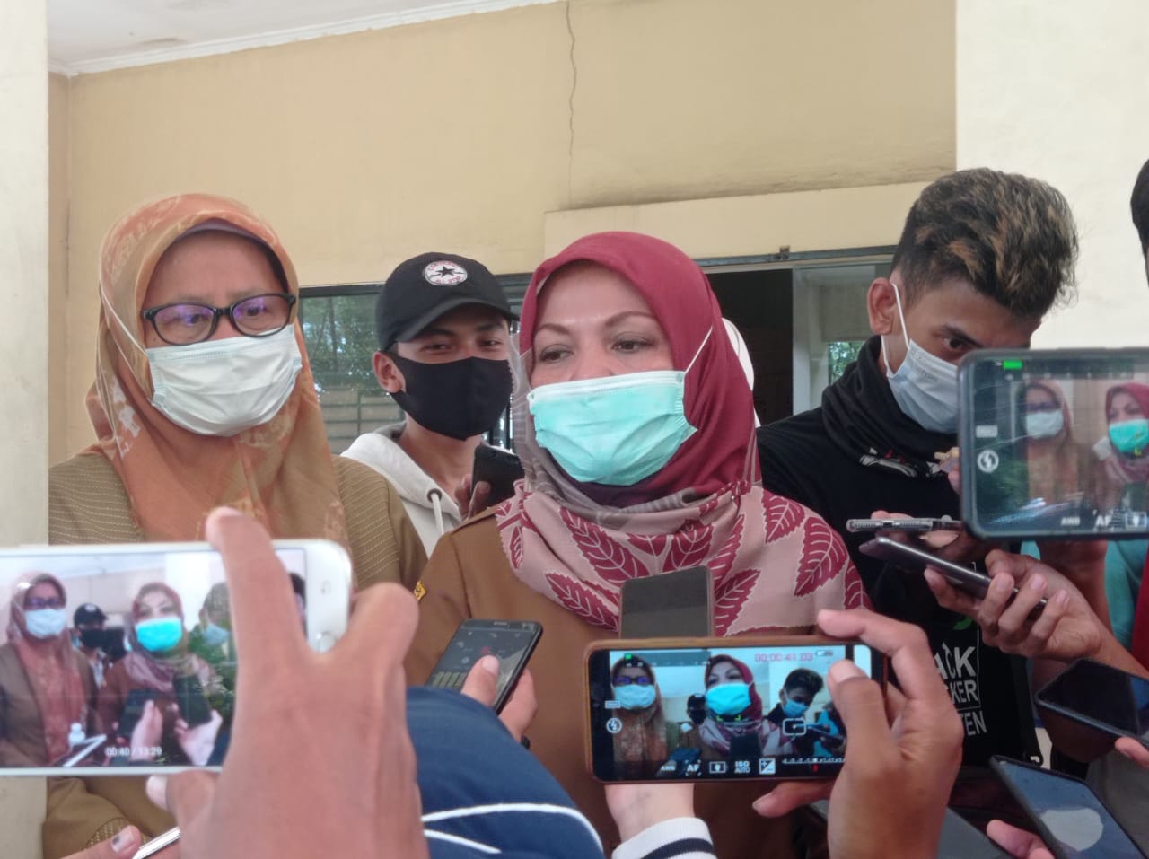 Berita Banten, Covid-19 di Banten, Vaksin Covid-19: Penerima Vaksin Covid-19 di Banten akan Dapat SMS