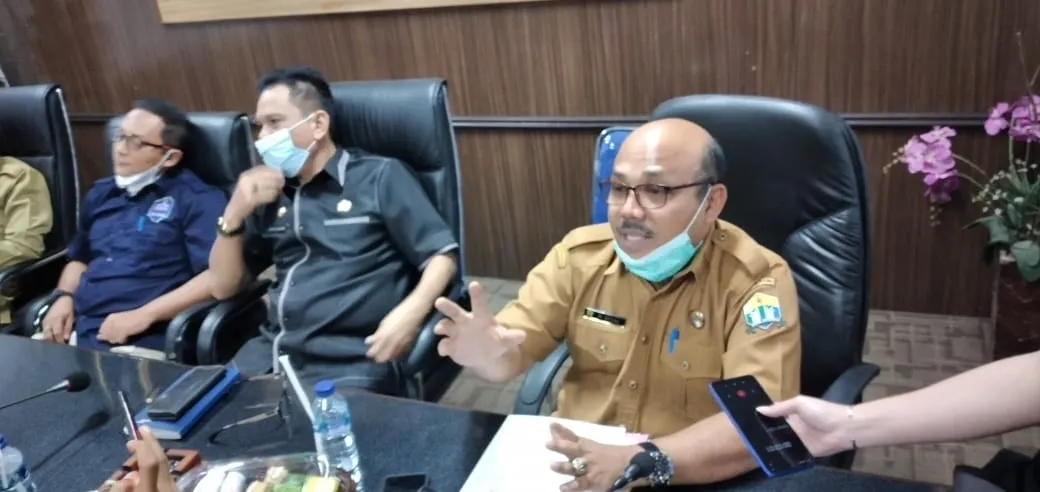 Berita Banten, Berita Banten Terbaru, Berita Banten Hari Ini, Berita Serang, Berita Serang Terbaru, Berita Serang Hari Ini, Berita Serang Zona Merah, Berita Covid-19: Kota Serang Masuk Zona Merah Covid-19