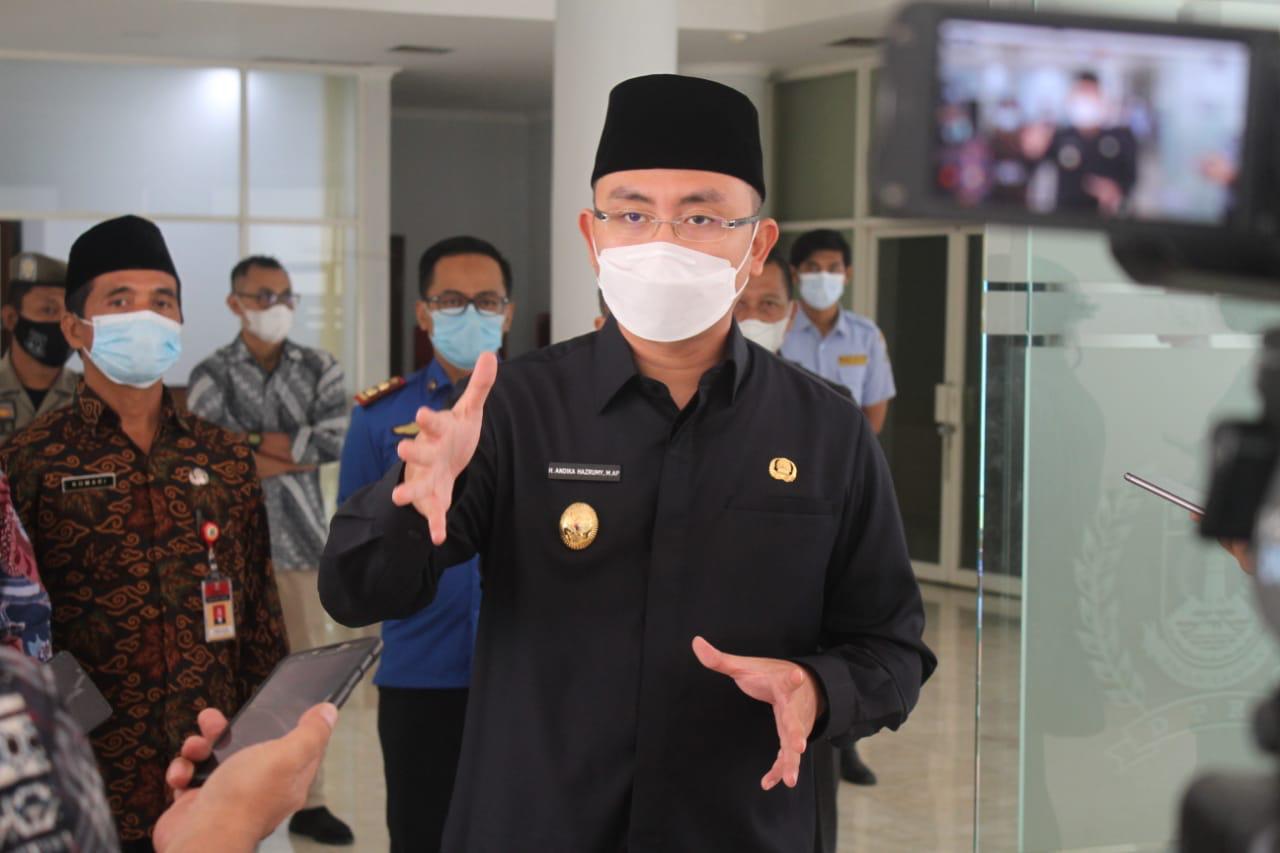 Meski Memenuhi Kriteria, Wagub Banten Tidak Disuntik Vaksin