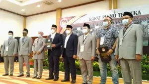 Berita Banten, Berita Banten Terbaru, Berita Banten Hari ini, Berita Cilegon, Berita Cilegon Terbaru, Berita Cilegon Hari ini: KPUD Tetapkan Helldy–Sanuji Paslon Wali Kota dan Wakil Wali Kota Terpilih