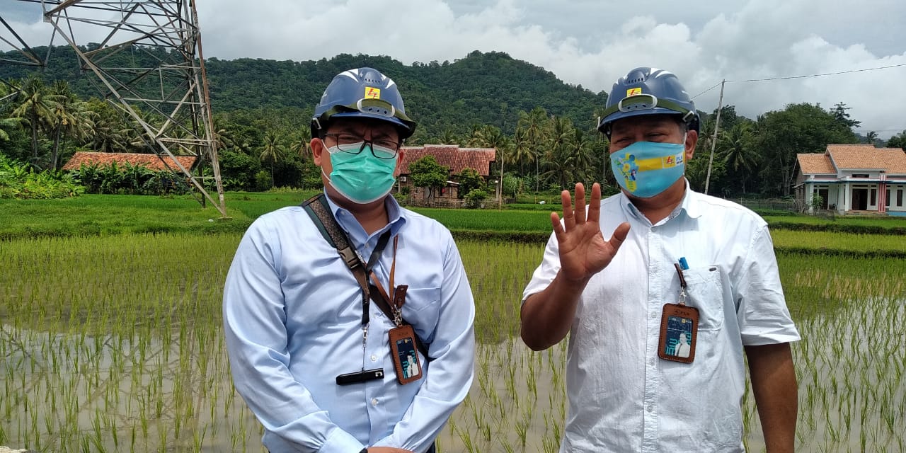 Berita Banten, Berita Cilegon, Berita PLN: Bahaya Listrik Tegangan Tinggi: Warga Diingatkan Tak Main Layangan di Sekitar Sutet