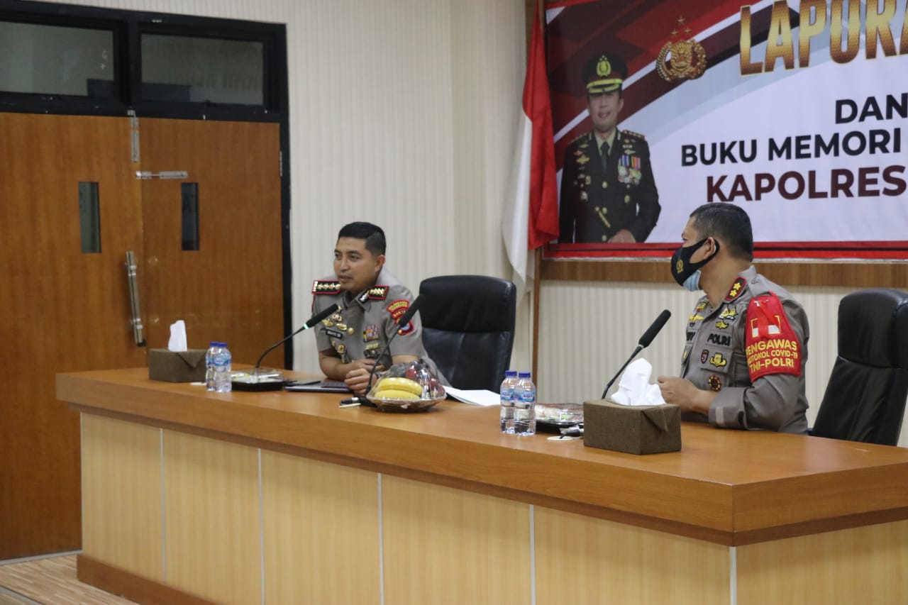 Berita Banten, Berita Tangerang, Berita Kabupaten Tangerang, Berita Polres Tangerang: Kapolresta Tangerang Kenalkan Pendekar Banten ke Jajaran