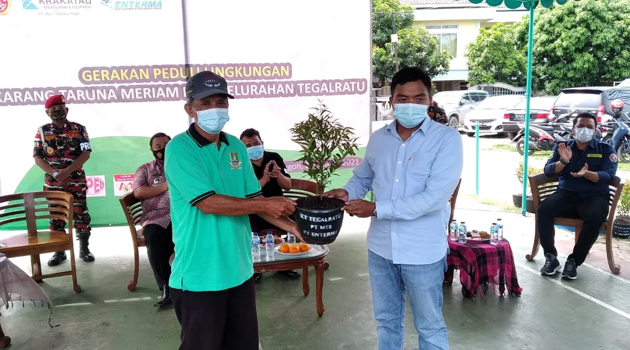 Berita Banten, Berita Banten Terbaru, Berita Banten Hari Ini, Berita Cilegon, Berita Cilegon Terbaru, Berita Cilegon Hari Ini: Karang Taruna Tegal ratu Rangsang Kepedulian terhadap Lingkungan