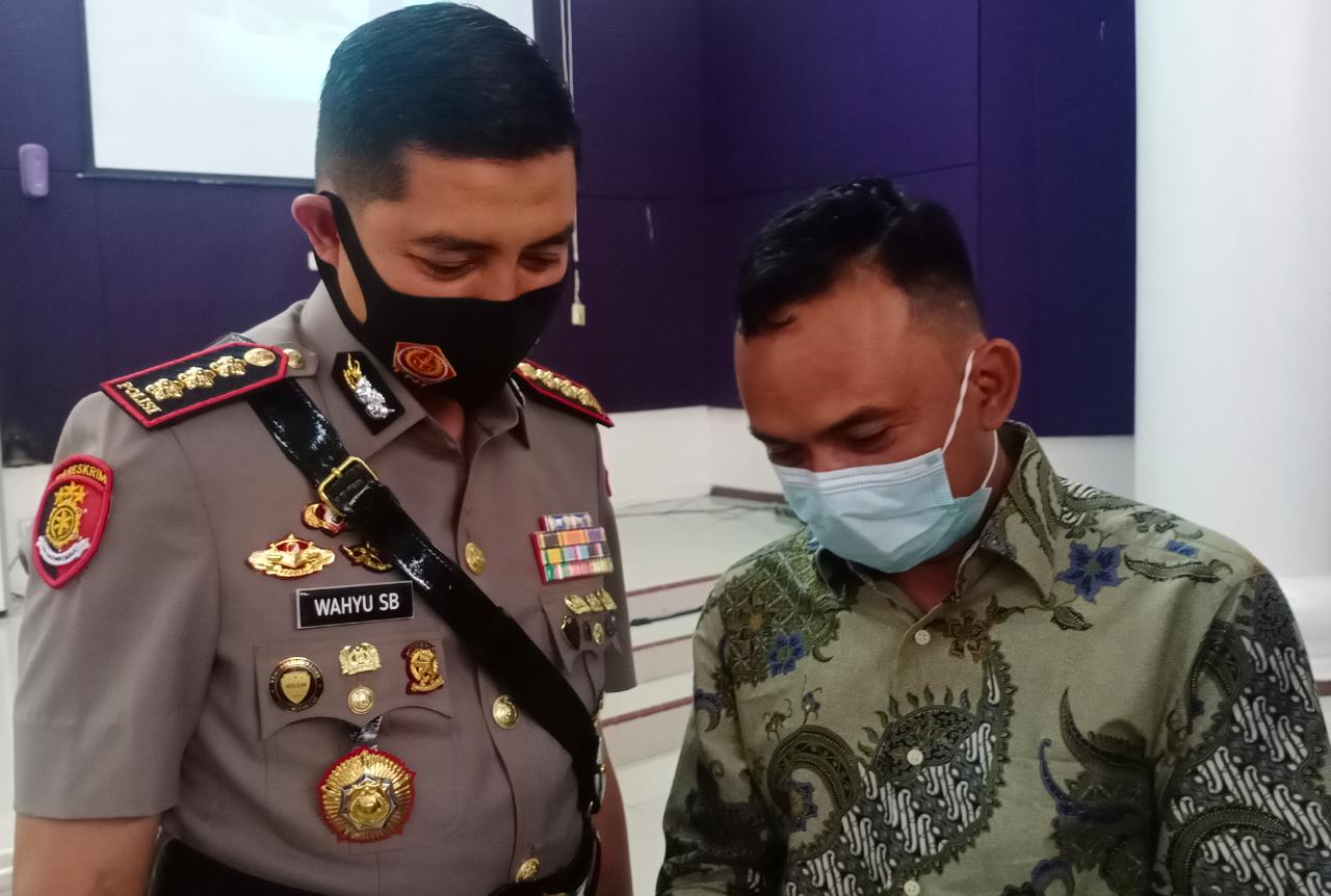 Berita Banten, Berita Tangerang, Berita Kabupaten Tangerang, Berita Kepolisian: Kombespol Wahyu Sri Bintoro, Polisi Santri Penerima 3 Pin Emas dari Kapolri