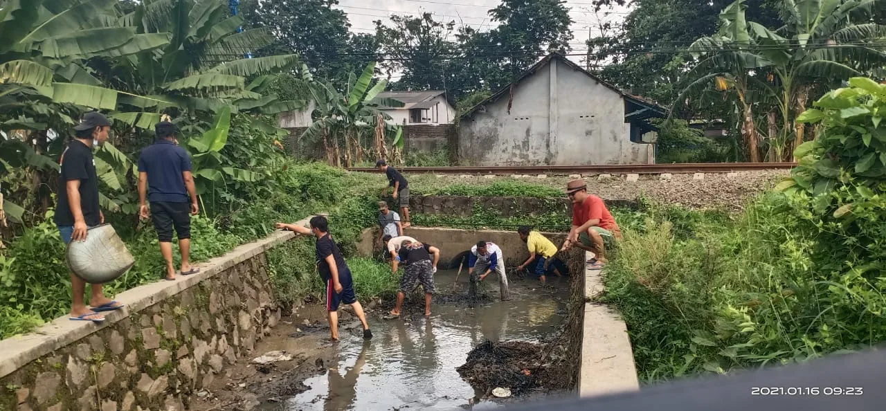 Berita Banten, Berita Cilegon Terbaru, Berita Cilegon Hari ini: 5 Wilayah di Cilegon Rawan Banjir dan Longsor, Penanganan Lamban