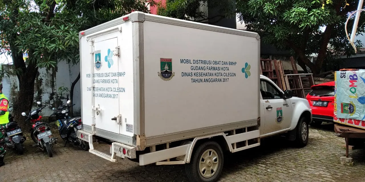 Vaksin Sinovac untuk Cilegon Tiba di Dinkes Cilegon
