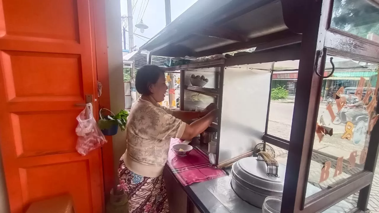 Berita Banten, Berita Kabupaten Tangerang Terbaru, Berita Kabupaten Tangerang Hari ini: Harga Daging Melejit, Tukang Bakso di Tigaraksa Menjerit