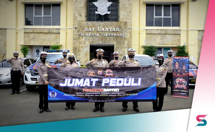 Berita Banten, Berita Kabupaten Tangerang, Berita Polisi, Berita Polresta: Kapolresta Tangerang: Jumat Peduli untuk Tingkatkan Kepekaan Anggota