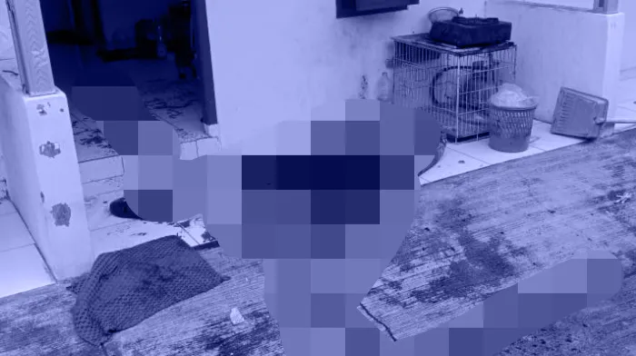 Mayat Pria Bersimbah Darah di Kontrakan, Panongan