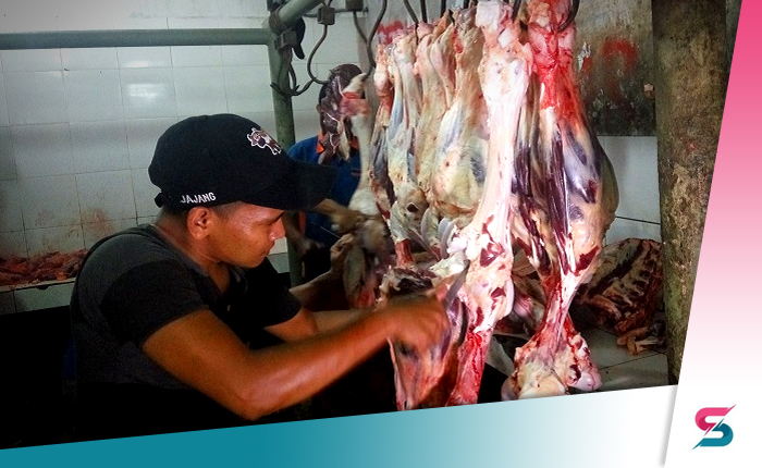 Berita Banten, Berita Kabupaten Tangerang, Berita Kabupaten Tangerang Hari Ini: Harga Daging Sapi di Tangerang Tembus Rp150 Ribu, Pedagang Daging Mogok