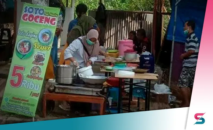 Berita Banten, Berita Kabupaten Tangerang, Berita Tigaraksa, Berita Kuliner: Soto Goceng di Tigaraksa: Terjangkau dan Nendang