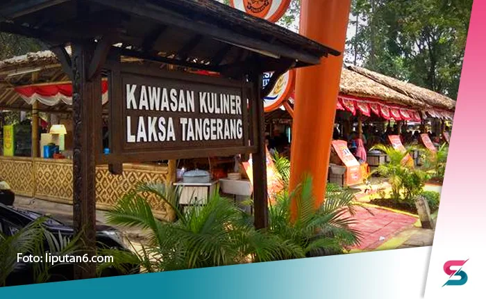 Berita Banten, Berita Tangerang, Berita Kota Tangerang, Berita Kuliner Banten, Berita Kuliner Tangerang: Menikmati Laksa Khas Tangerang di Taman Laksa