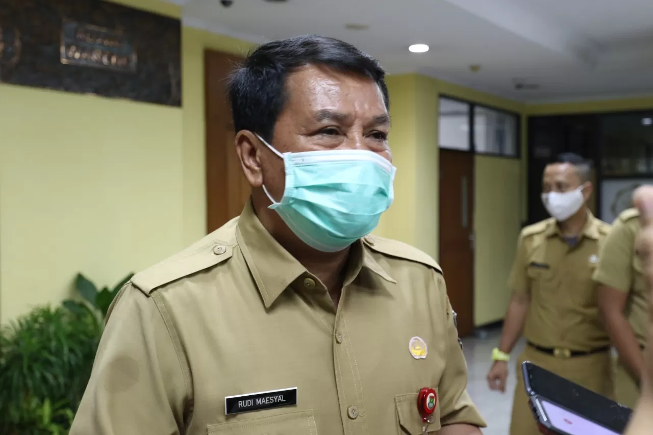 Berita Banten, Berita Banten Terbaru, Berita Banten Hari Ini, Berita Kabupaten Tangerang, Berita Kabupaten Tangerang Terbaru, Berita Kabupaten Tangerang Hari Ini, Berita Imlek 2021: Sekda Kabupaten Tangerang Mewanti ASN untuk Tidak ke Luar Kota Saat Libur Imlek