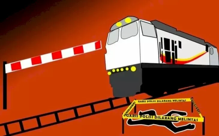 Berita Banten, Berita Banten Terbaru, Berita Banten Hari Ini, Berita Kabupaten Tangerang, Berita Kabupaten Tangerang Terbaru, Berita Kabupaten Tangerang Hari Ini, Berita Kecelakaan: Kecelakaan Kereta Api di Pagedangan: Satu Keluarga Tewas Tertabrak