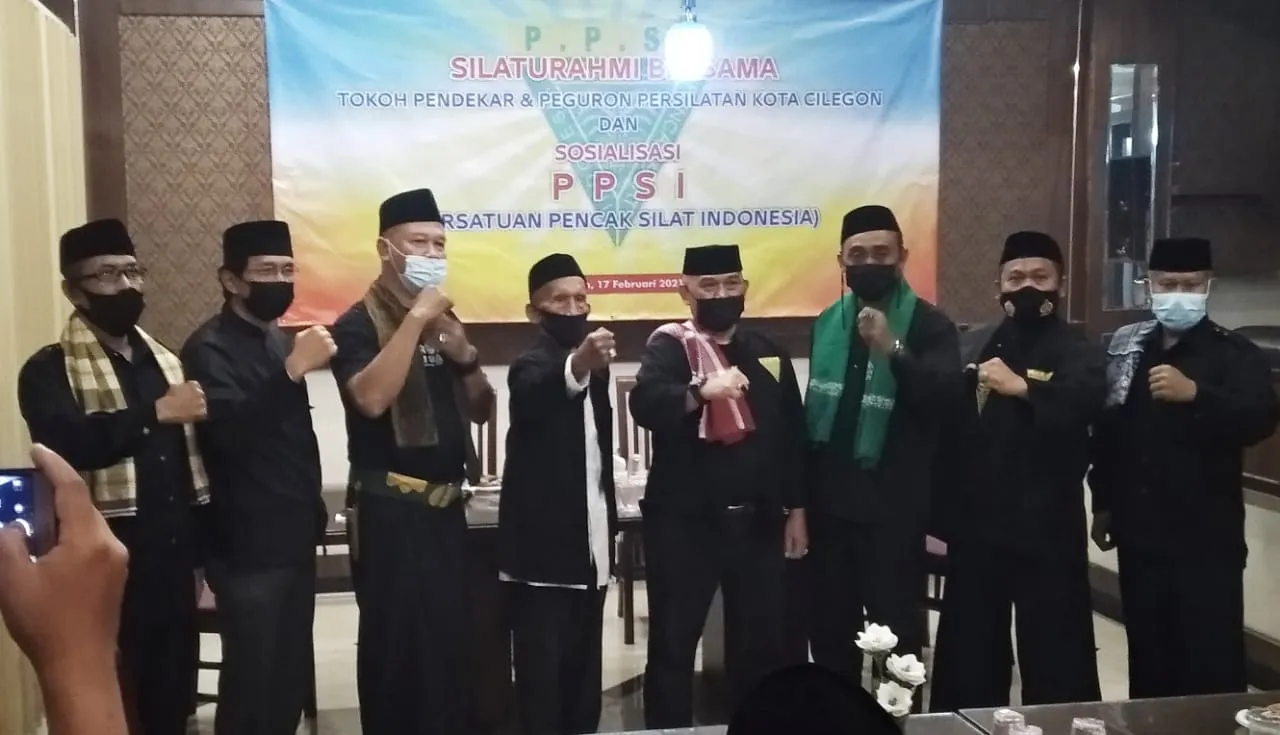 PPSI, Pencak Silat, Busaya Cilegon, Pencak Silat Cilegon, Peguron Silat, Berita Banten, Berita Banten Terbaru, Berita Banten Hari Ini, Berita Cilegon, Berita Cilegon Terbaru, Berita Cilegon Hari Ini: Organisasi Silat Tahun 50-an Hadir di Cilegon