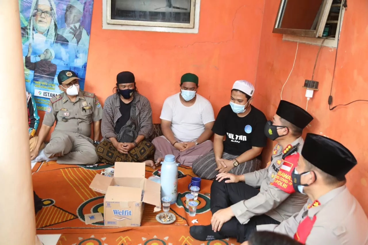 Demi Cegah Penyebaran Covid-19, Warga Rajeg Urungkan Isra’ Mi’raj