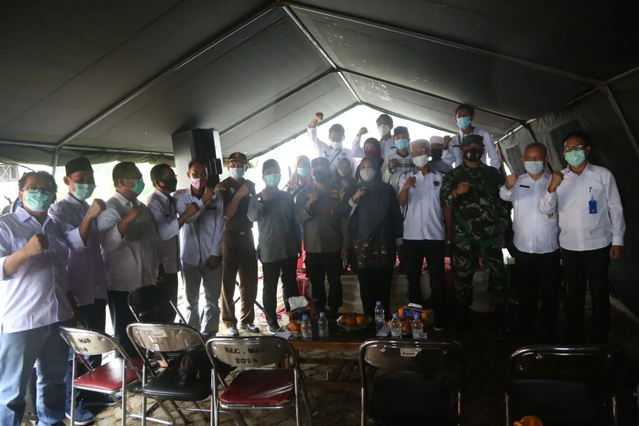 Santuni Anak Yatim, Irna Apresiasi PWI Pandeglang