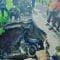 Kecelakaan Motor di Kresek, Kecelakaan Motor di Patrasana, Kecelakaan Motor di Tangerang, Motor Kejungkel di Jalan, Jalanan Amblas, Motor Terperosok Lubang, Motor Masuk Lobang, Berita Banten, Berita Banten Terbaru, Berita Banten Hari Ini, Berita Kabupaten Tangerang, Berita Kabupaten Tangerang Terbaru, Berita Kabupaten Tangerang Hari Ini: Pengendara Motor Terperosok ke Jalan Amblas di Patrasana Kresek