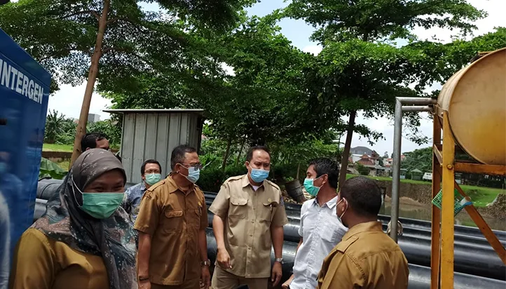 Berita Banten, Berita Banten Terbaru, Berita Banten Hari Ini, Berita Tangsel, Berita Tangsel Terbaru, Berita Tangsel Hari Ini, DPU Miliki Solusi Jangka Pendek dan Panjang untuk Penanganan Banjir di Kampung Bulak