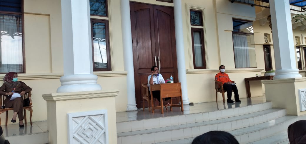 Gubernur Banten akan Disuntik Vaksin setelah Cek Kesehatannya Selesai