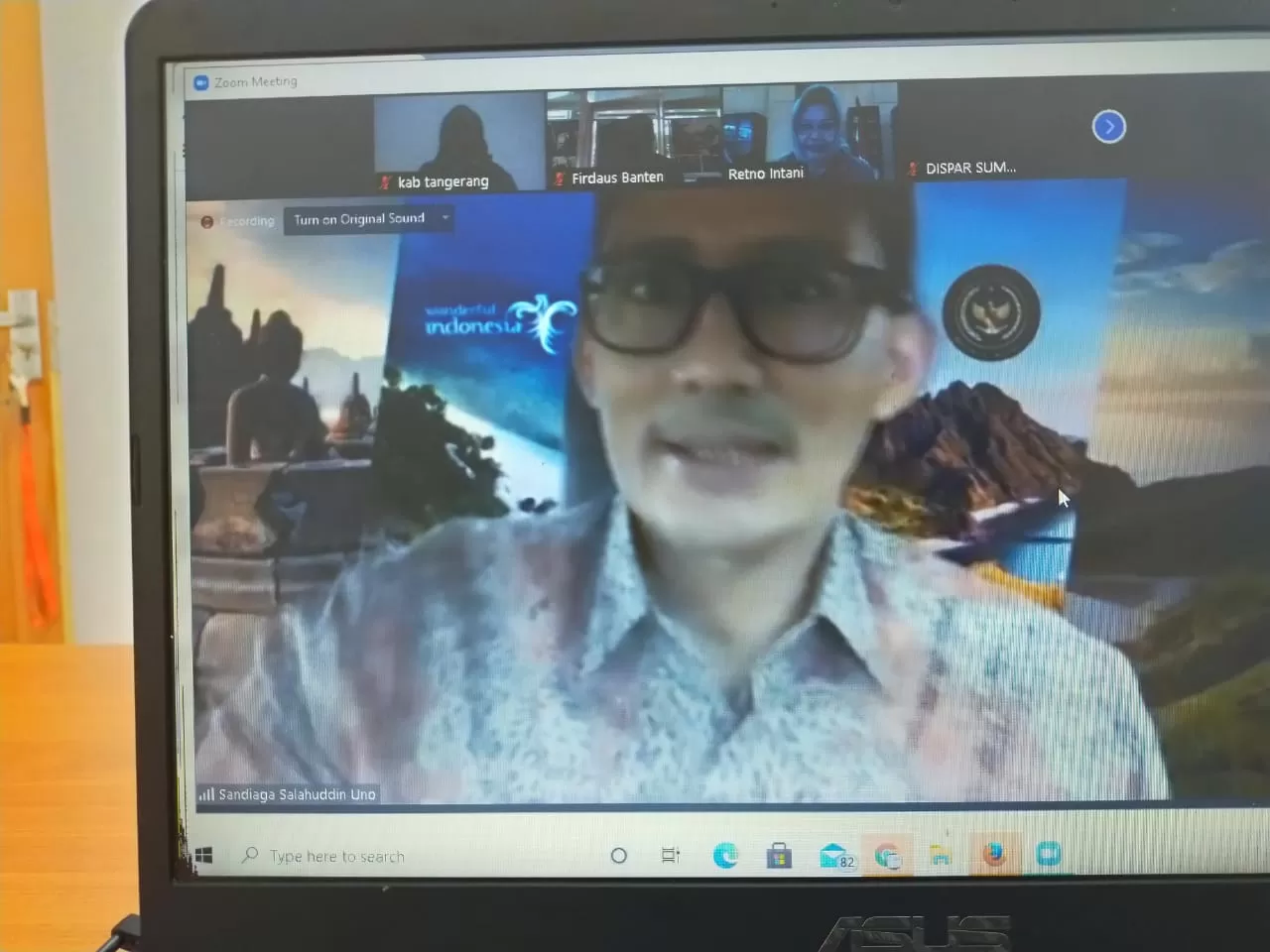 Menparekraf Harapkan SMSI Menata Ulang Kebangkitan Pariwisata