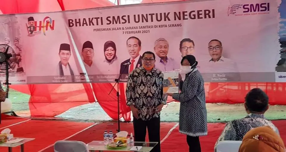 HPN 2021: Bunda Risma Tertarik Program Kemanusiaan SMSI