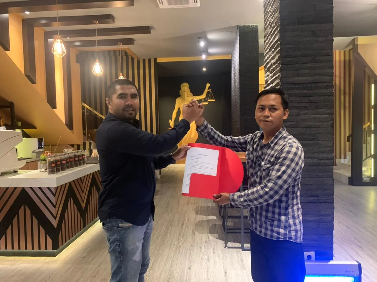 SMSI Tangsel Gandeng Boy Sulimas, Tingkatkan Kesadaran Hukum Anggota