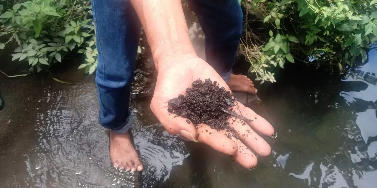 Warga Rawa Arum Keluhkan Limbah Coolant dan Blasting yang Mencemari Lingkungan