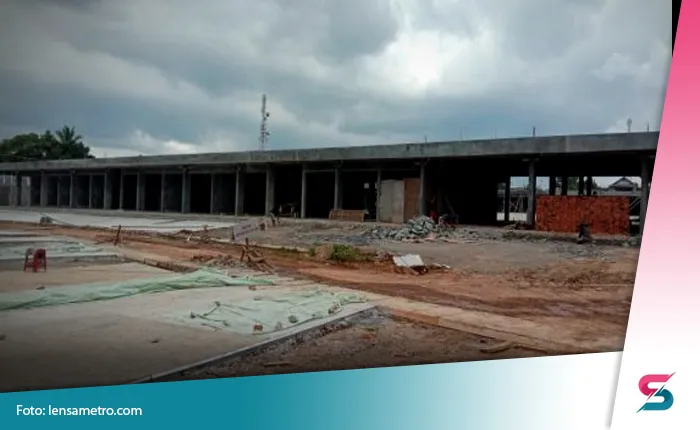 Pasar Cisoka, Pasar Cisoka Dibangun Tanpa IMB, Pasar Cisoka IMB, Pasar Cisoka Tanpa IMB, Berita Banten, Berita Banten Terbaru, Berita Banten Hari Ini, Berita Kabupaten Tangerang, Berita Kabupaten Tangerang Terbaru, Berita Kabupaten Tangerang Hari Ini: Tanpa IMB, Pembangunan Pasar Cisoka Terus Belanjut