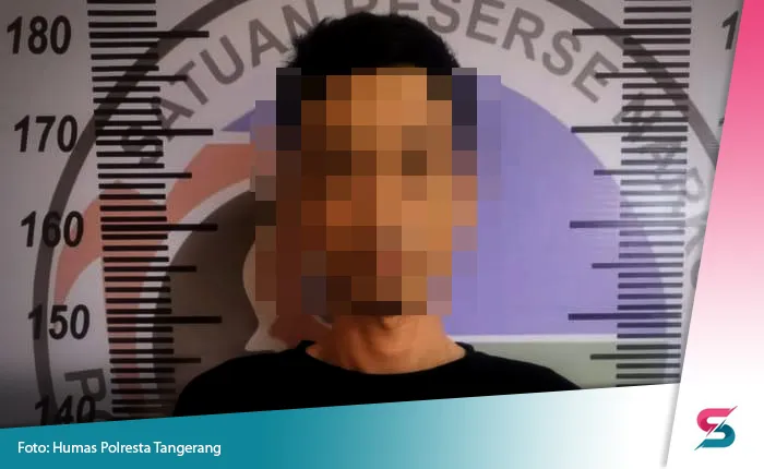 Edarkan Sabu, Warga Cikupa Tangerang Dibekuk Polisi di Kontrakan