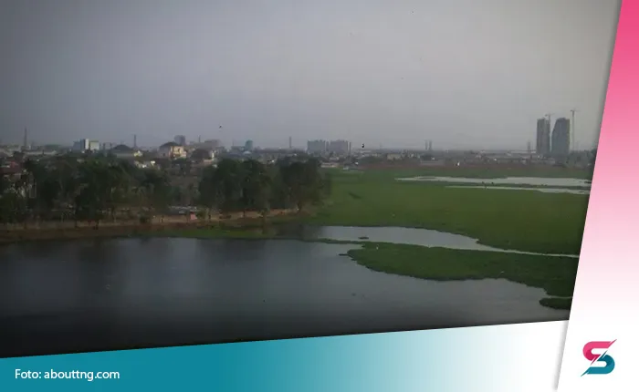 Berita Banten, Berita Banten Terbaru, Berita Banten Hari Ini, Berita Kabupaten Tangerang, Berita Kabupaten Tangerang Terbaru, Berita Kabupaten Tangerang Hari Ini, Berita Situ dan Danau, Berita Situ di Tangerang: Dari 36 Hektare, Luas Situ Kelapa Dua Tinggal 16 Hektare