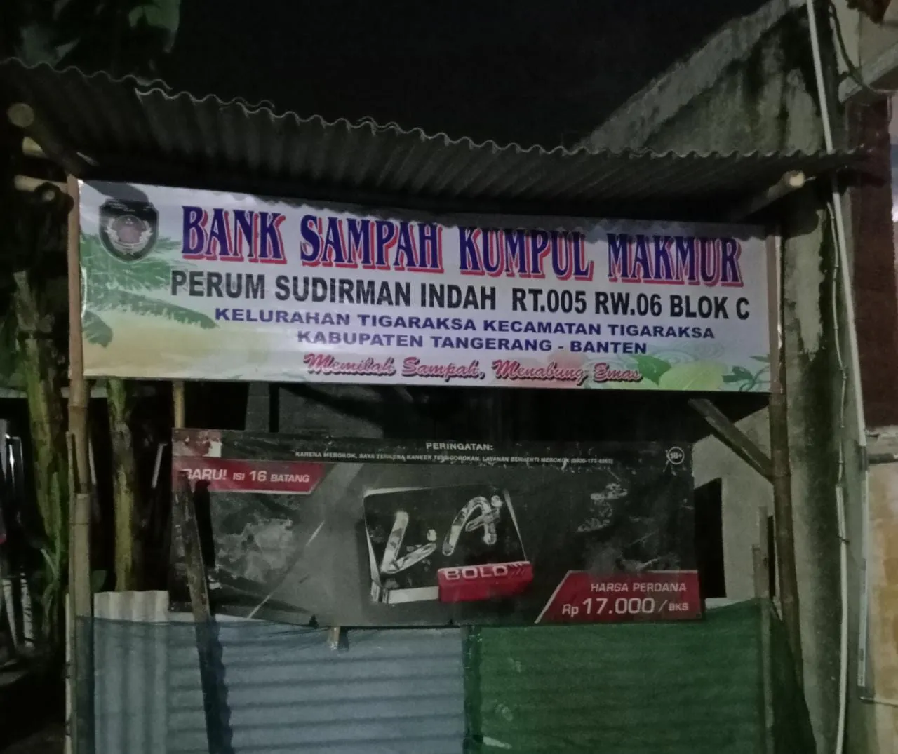 Berita Banten, Berita Banten Terbaru, Berita Banten Hari Ini, Berita Kabupaten Tangerang, Berita Kabupaten Tangerang Terbaru, Berita Kabupaten Tangerang Hari Ini: Bank Sampah Bernilai Ekonomis Bantu Penghasilan Warga Sudirman Tigaraksa