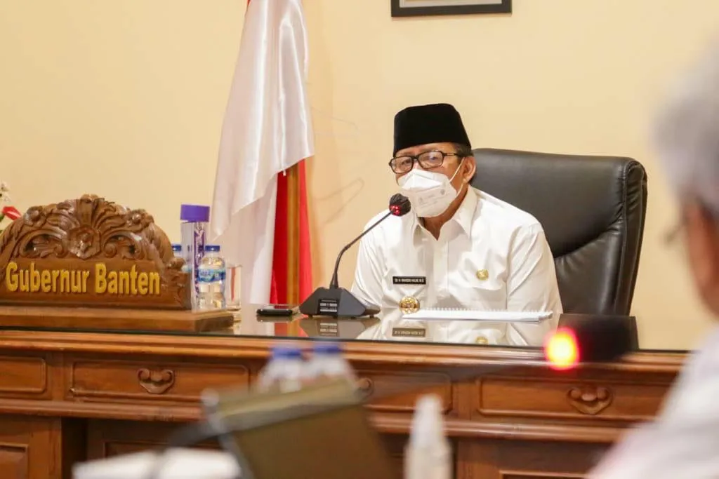 Berita Banten, Berita Banten Terbaru, Berita Banten Terkini, Berita Banten Hari Ini, Berita Serang, Berita Serang Terbaru, Berita Serang Terkini, Berita Serang Hari Ini: Gubernur Instruksikan Bupati/Walikota Dirikan Posko Covid-19 Tingkat RT/RW