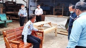 Berita Banten, Berita Banten Terbaru, Berita Banten Hari Ini, Berita Cilegon, Berita Cilegon Terbaru, Berita Cilegon Hari Ini: Hasil Karya Warga Binaan Lapas Cilegon Belum Dikenal Masyarakat Luas