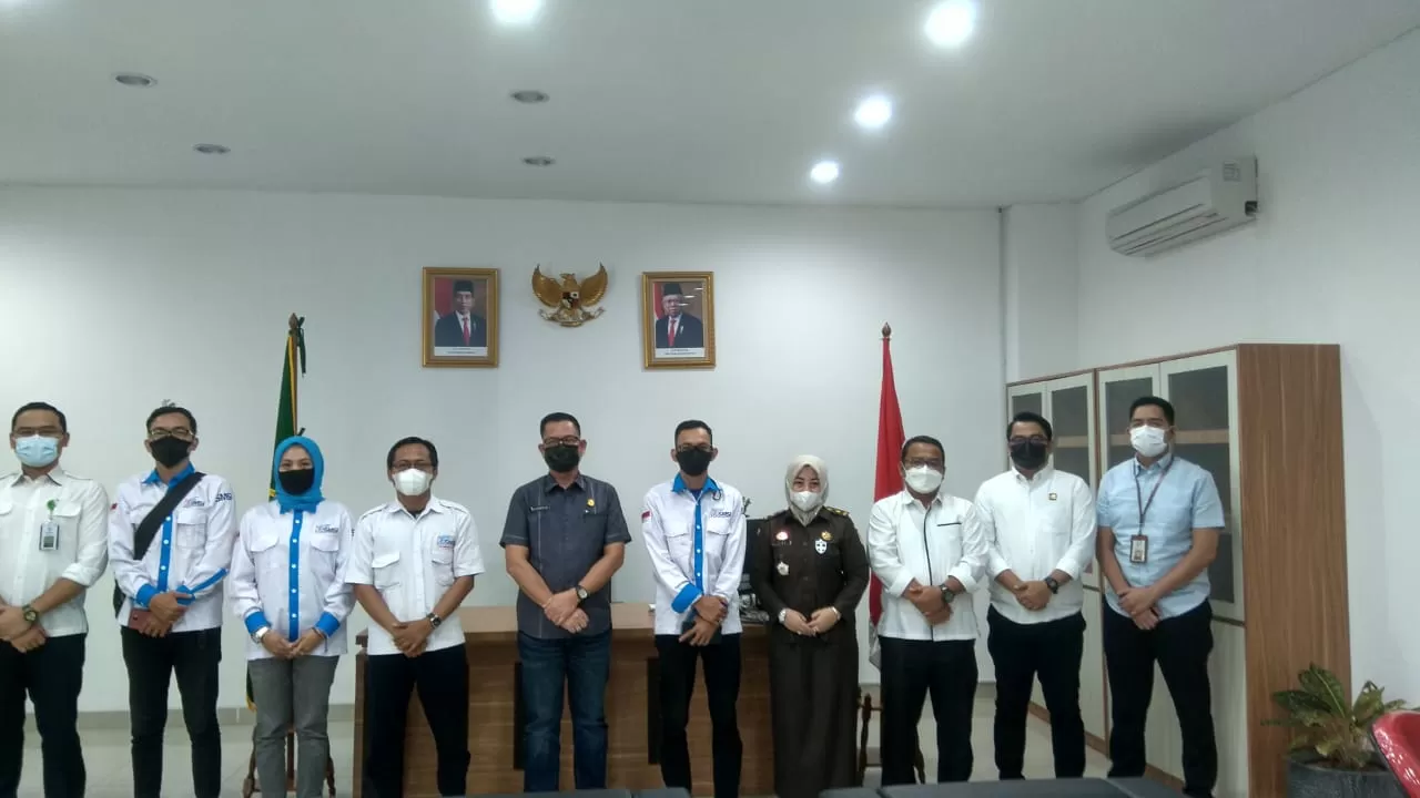 SMSI dan Kejari Tangsel Bahas Upaya Peningkatan Literasi Digital