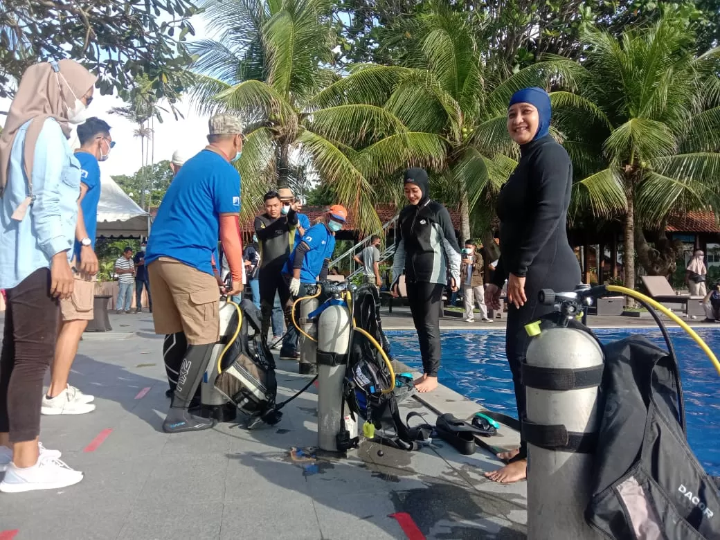 Dive Resort Pertama di Banten Ada di Hotel Mambruk