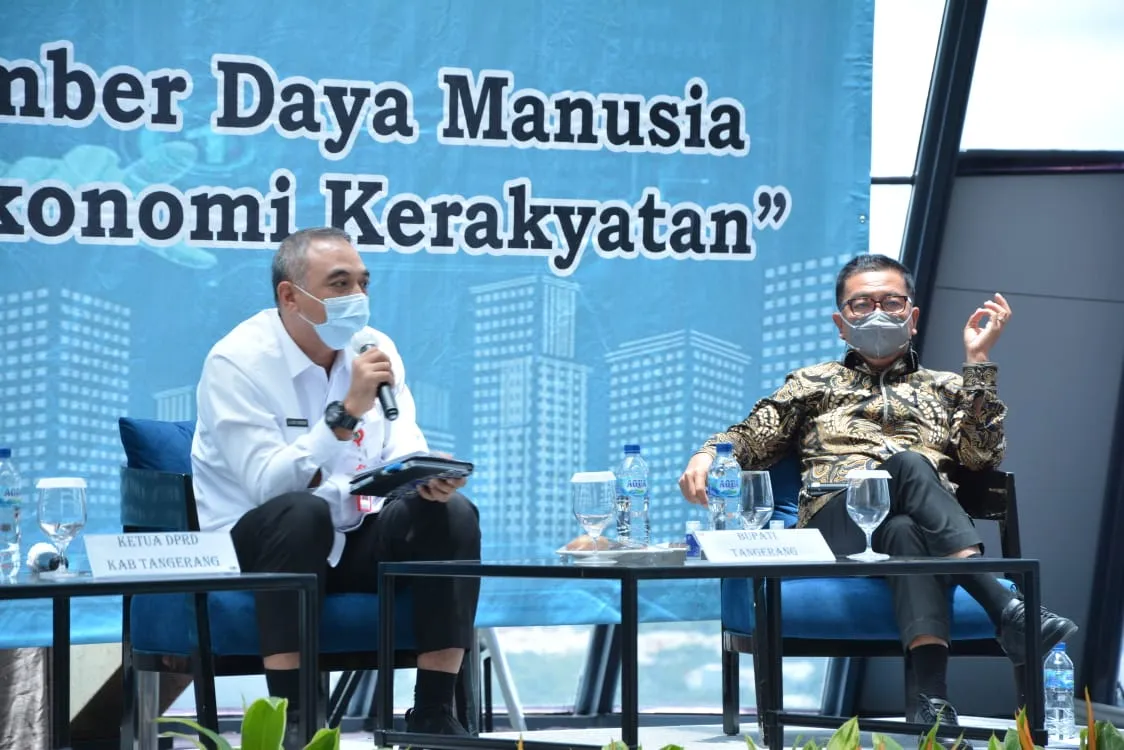 Berita Banten, Berita Banten Terbaru, Berita Banten Hari Ini, Berita Kabupaten Tangerang, Berita Kabupaten Tangerang Terbaru, Berita Kabupaten Tangerang Hari Ini: Peningkatan Ekonomi Kerakyatan Jadi Fokus Pembangunan Pemkab Tangerang pada 2022