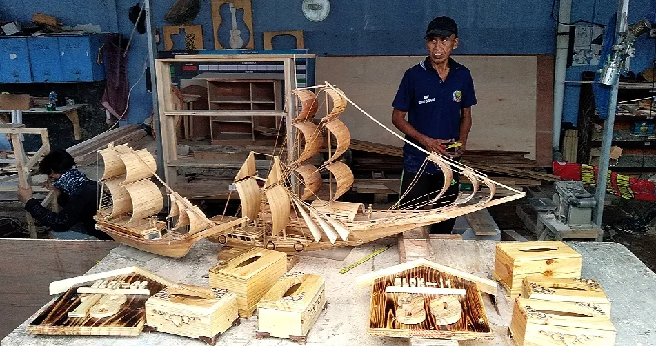 Hasil Karya Warga Binaan Lapas Cilegon Belum Dikenal Masyarakat Luas