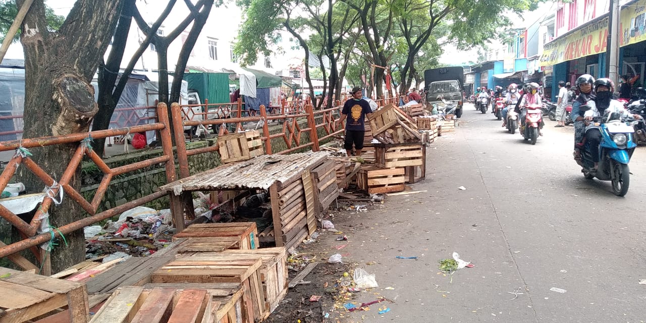 Berita Banten, Berita Banten Terbaru, Berita Banten Hari Ini, Berita Cilegon, Berita Cilegon Terbaru, Berita Cilegon Hari Ini: Pasar Kranggot Ditertibkan, Satpol PP Minta Disperindag Jaga Komitmen