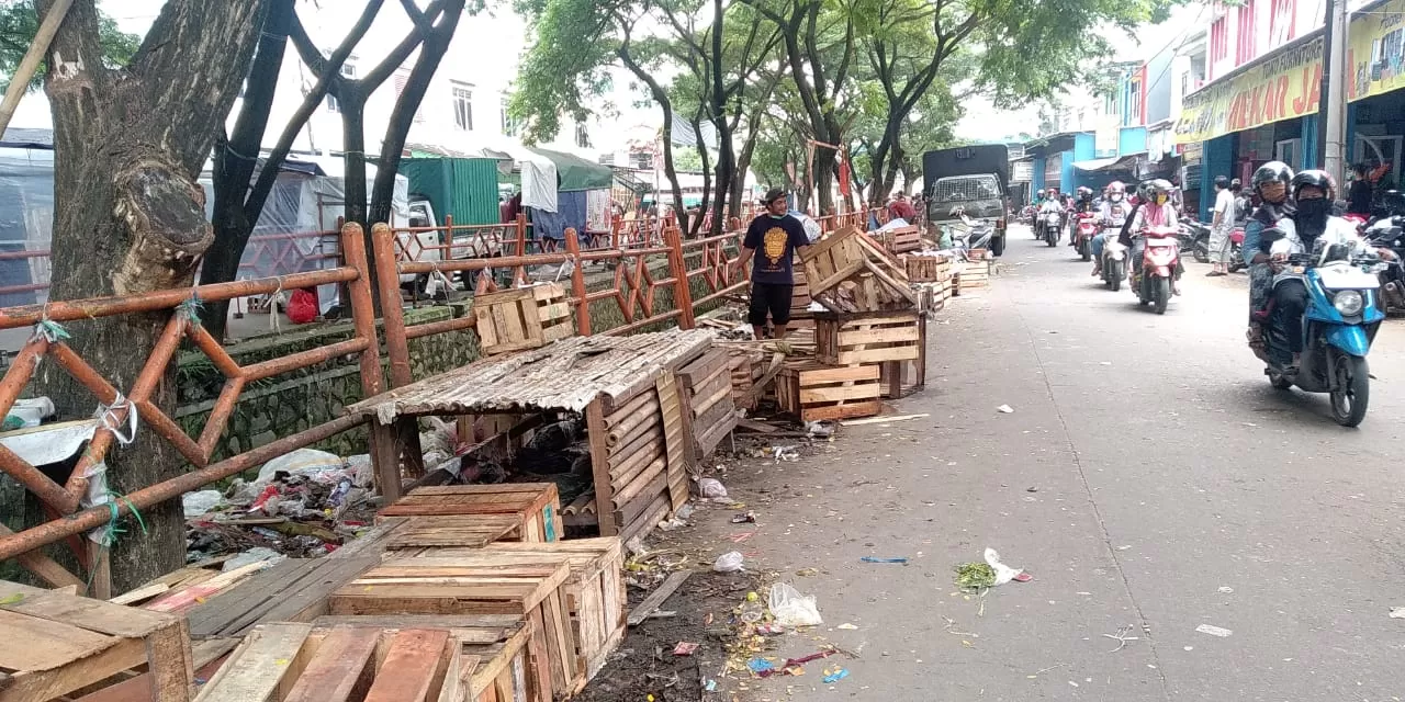 Pasar Kranggot Ditertibkan, Satpol PP Minta Disperindag Jaga Komitmen