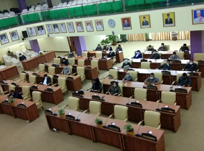 Berita Banten, Berita Banten Terbaru, Berita Banten Hari Ini, Berita Kabupaten Tangerang, Berita Kabupaten Tangerang Terbaru, Berita Kabupaten Tangerang Hari Ini: DPRD Kabupaten Tangerang Uji Efektivitas dan Efisiensi Pelaksanaan RPJMD 2020