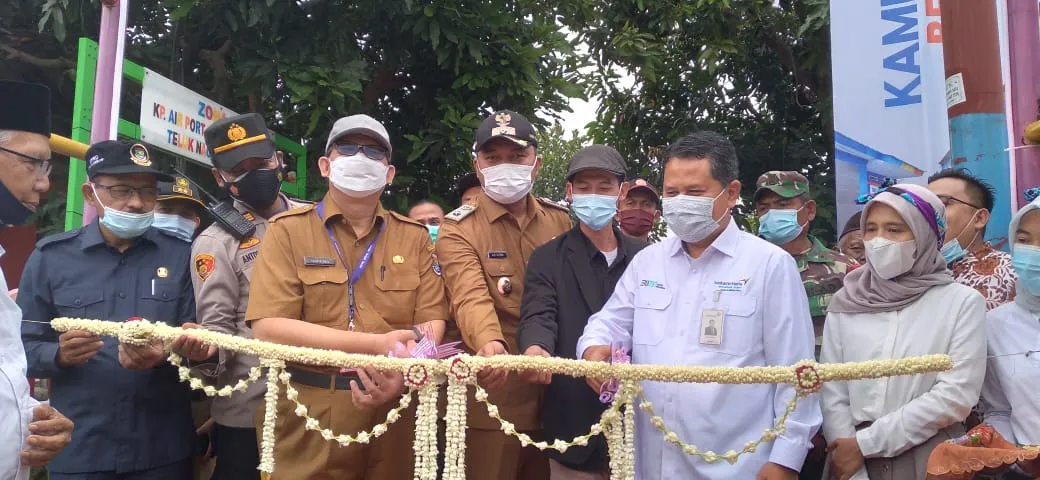 BAPPEDA Kabupaten Tangerang dan Angkasa Pura II Resmikan Kampung Airport Teluknaga