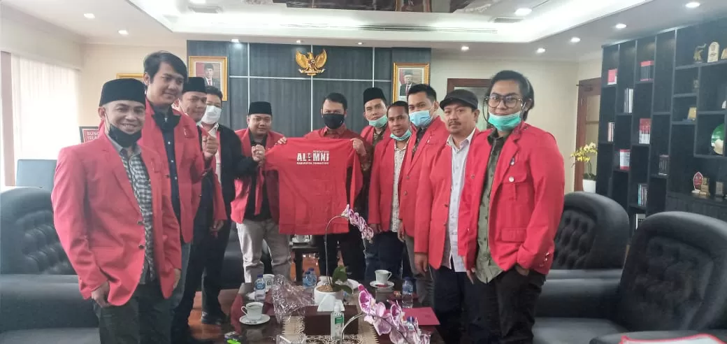 PA-GMNI Kabupaten Tangerang, Berita Banten, Berita Banten Terbaru, Berita Banten Hari Ini, Berita Nasional, Berita Nasional Terbaru, Berita Nasional Hari Ini: Ahmad Basarah: GMNI Kabupaten Tangerang Harus Bisa Berikan Kontribusi Positif bagi Pembangunan Daerah