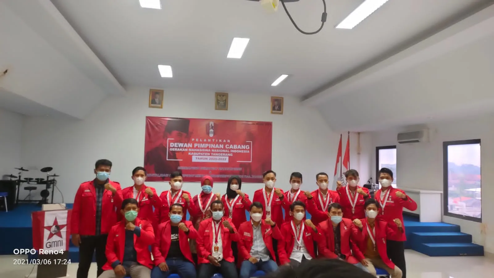Pengurus Baru GMNI 2020-2021, GMNI Kabupaten Tangerang, DPC GMNI Kabupaten Tangerang, Universitas Tagerang Raya, Untara, Berita Banten, Berita Banten Terbaru, Berita Banten Hari Ini, Berita Tangerang, Berita Tangerang Terbaru, Berita Tangerang Hari Ini: Resmi Dilantik, DPC GMNI Pastikan Tetap Konsen dalam Aksi Nyata