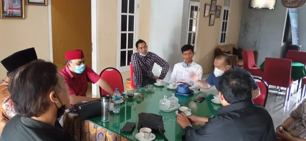 Bahas Pelatihan Menulis, Pengurus PUB Sambangi JBS