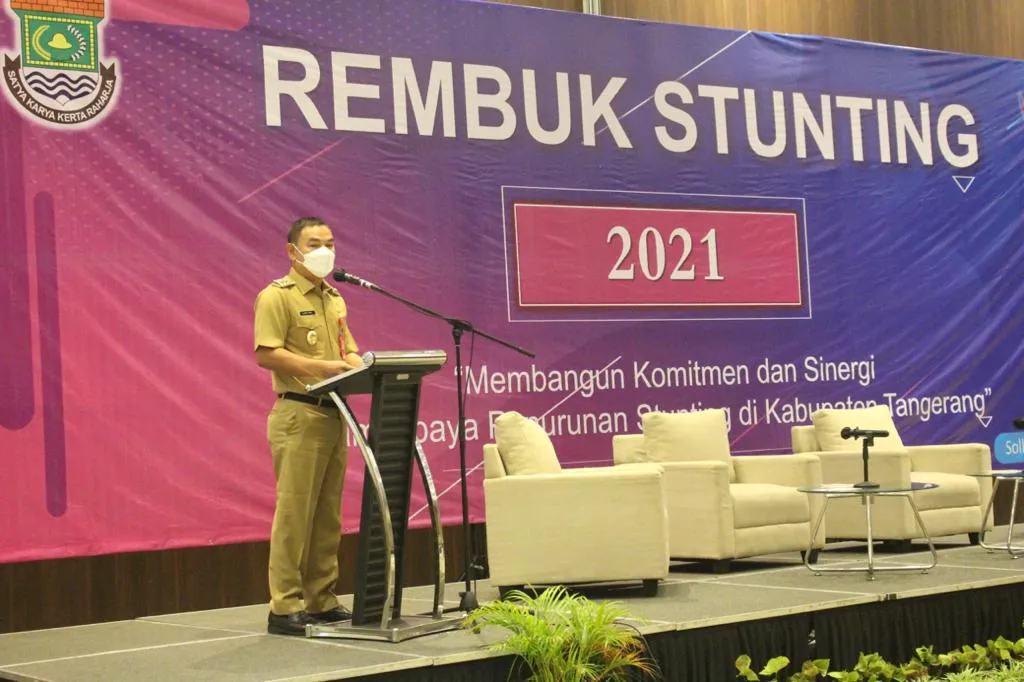 Berita Banten, Berita Banten Terbaru, Berita Banten Hari Ini, Berita Kabupaten Tangerang, Berita Kabupaten Tangerang Terbaru, Berita Kabupaten Tangerang Hari Ini: 10 Desa Jadi Prioritas Penurunan dan Pencegahan Stunting di Kabupaten Tangerang