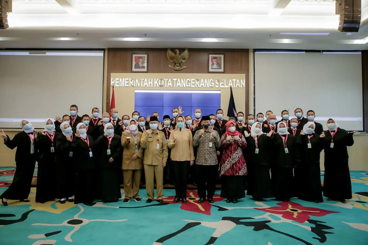 Berita Banten, Berita Banten Terbaru, Berita Banten Hari Ini, Berita Tangsel, Berita Tangsel Terbaru, Berita Tangsel Hari Ini: Puluhan ASN Dapatkan Pelatihan Kepemimpinan