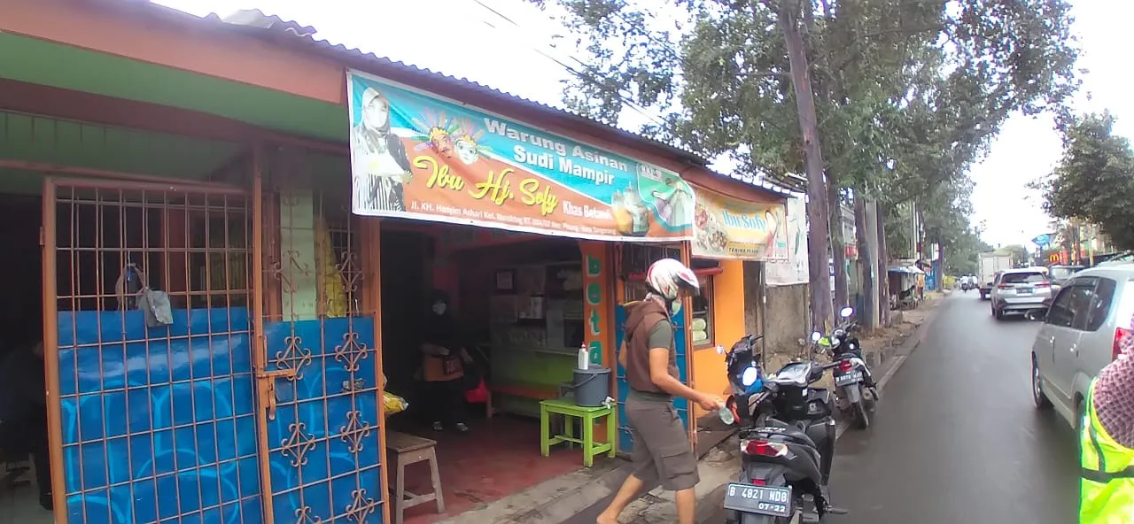Berita Banten, Berita Banten Terbaru, Berita Banten Hari Ini, Berita Kota Tangerang, Berita Kota Tangerang Terbaru, Berita Kota Tangerang Hari Ini: Warung Asinan Sudi Mampir Ibu Hj. Sofy yang Legendaris di Kota Tangerang